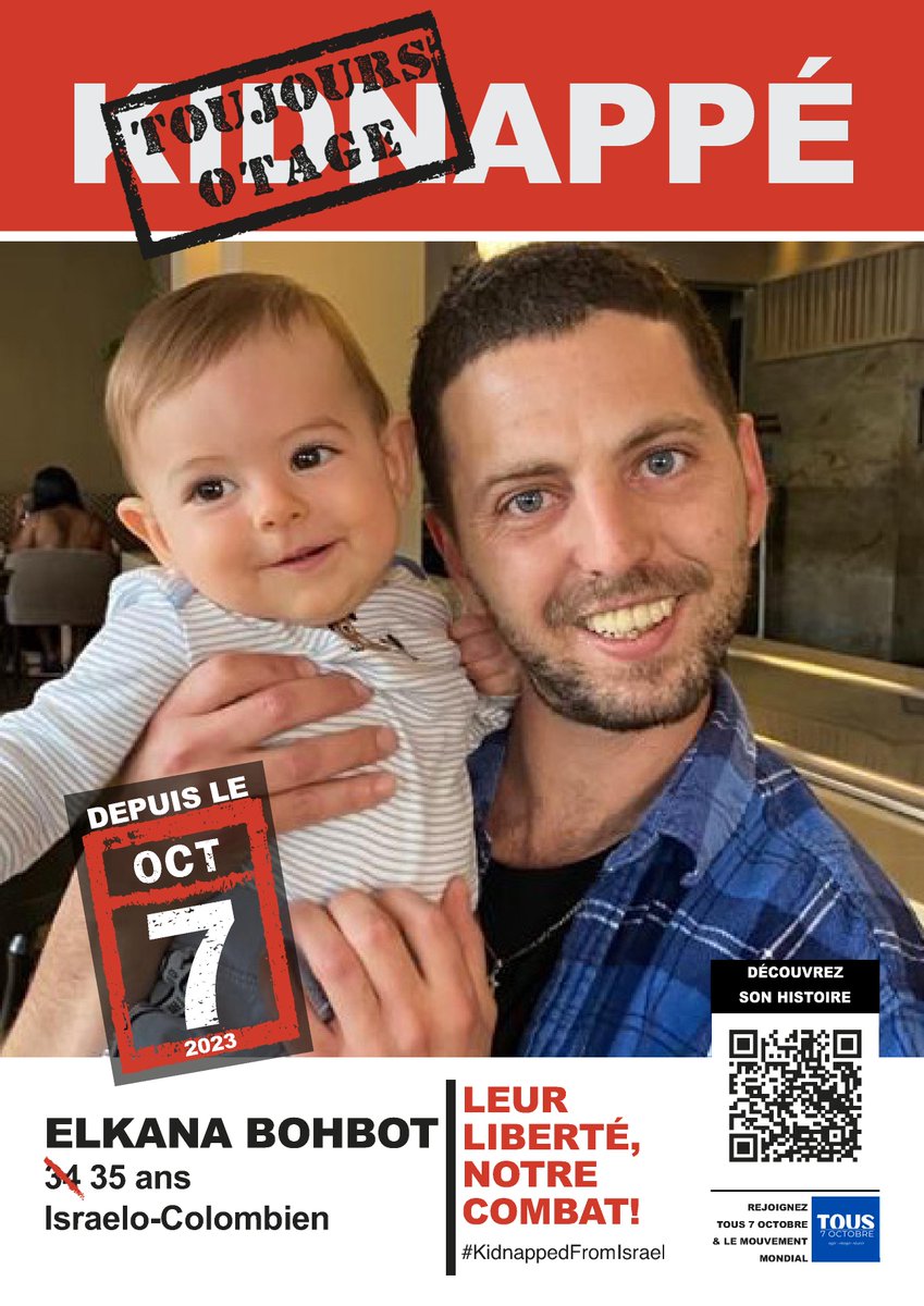 #BringThemHomeNow #LetThemGoNow #709October. Since #7October (1 year, 11 months, 2 days)