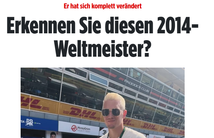 Basti Schweinsteiger hat seine Trennung nicht gut verkraftet