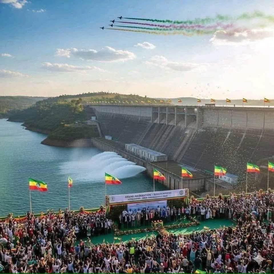 Congratulations to the Ethiopian people on inauguration of the #GRED; it will be turning point to achieving Prosperity 

We look forward to work with Ethiopian leaders to foster peace in the Horn of Africa.