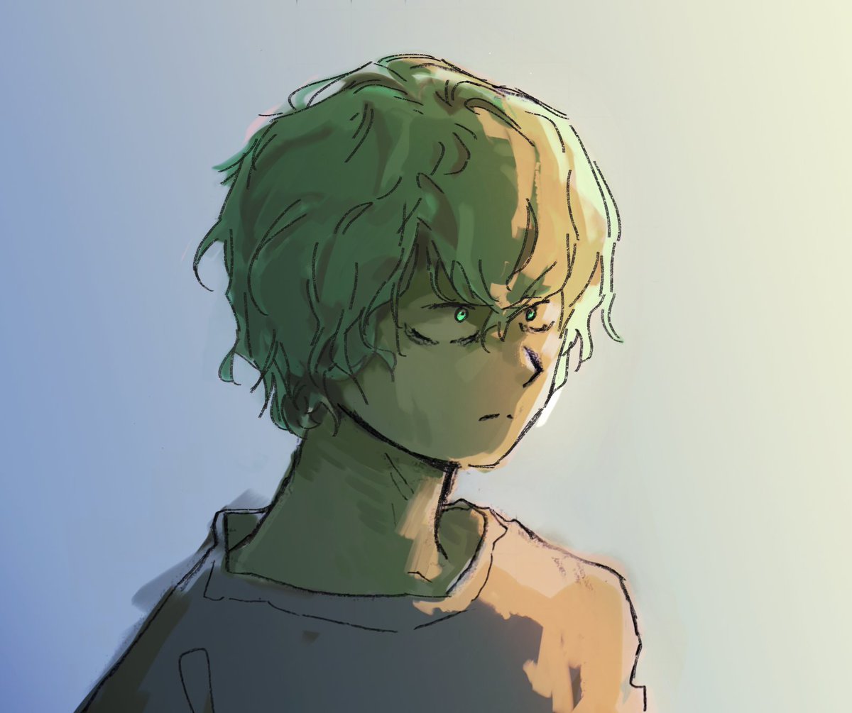 뭔가 자다 깬 머리