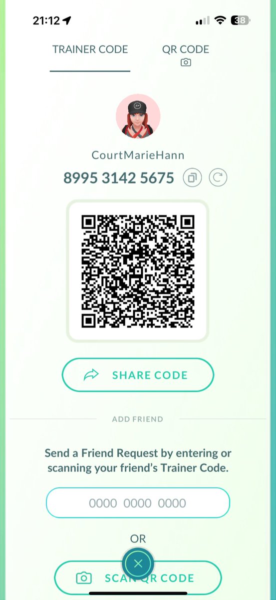 ChHannah16's tweet image. Add me please🤞 

#PokemonGOfriends 
#PokemonGOfriendscode 
#PokemonGOgift 

899531425675