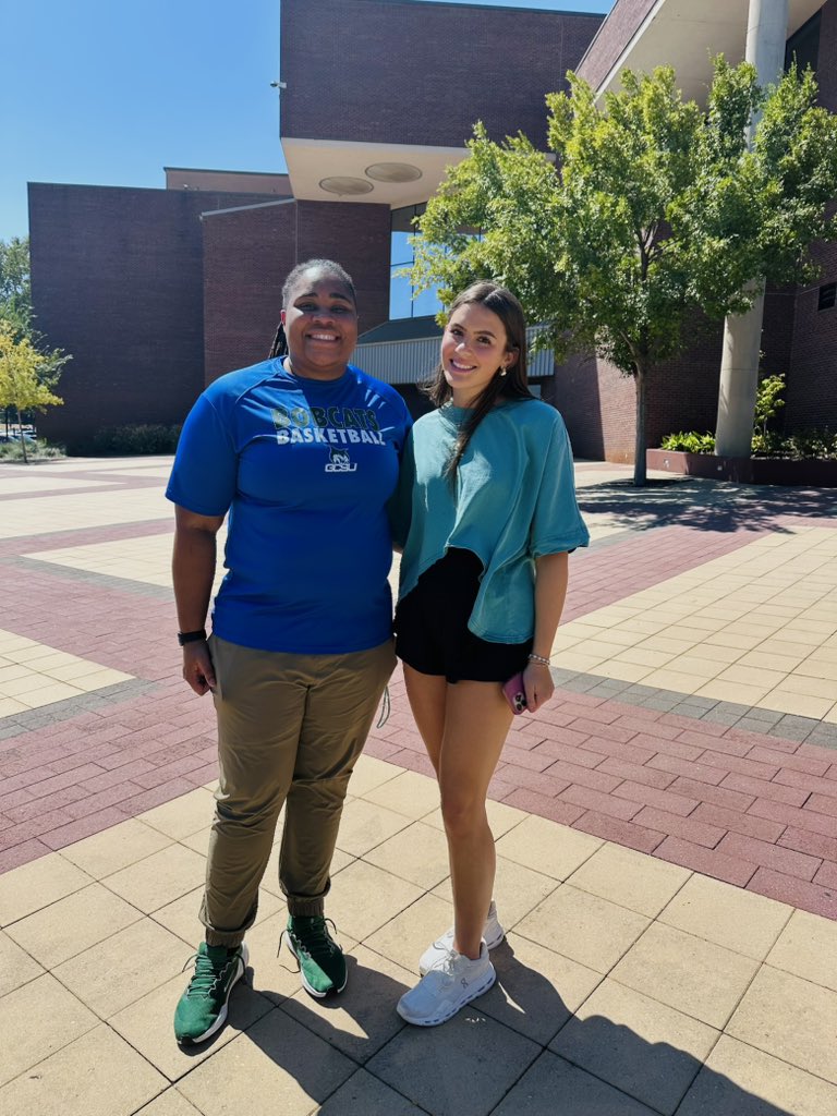 MaddieSiuta4's tweet image. I had a great time on campus today at @gcsuwbb with @c_green31 !! loved getting to know you and the team, excited to see where this goes!!

@GirlsRedline @DawsonTigersWBB