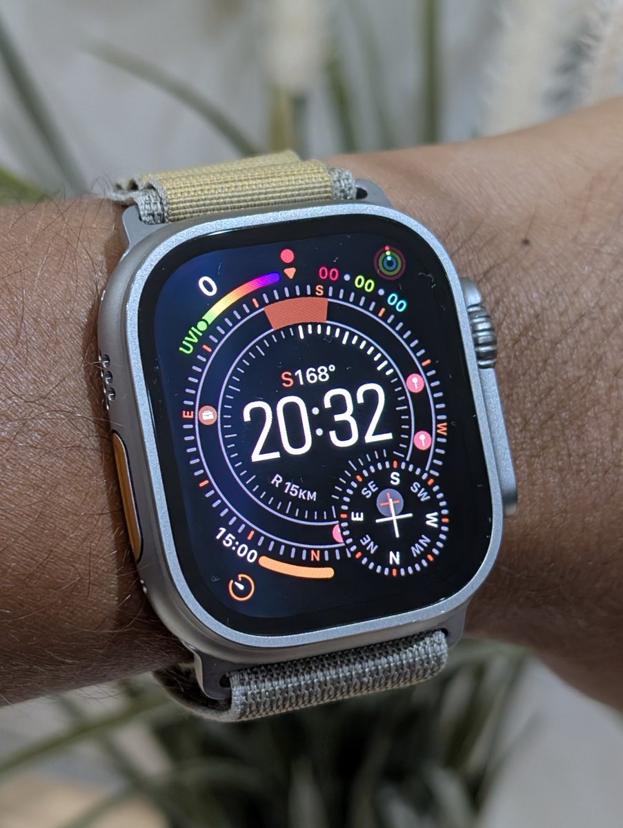 smartechdaily's tweet image. #AppleWatchUltra2 
#watchOS26 Watch faces
#AppleEvent