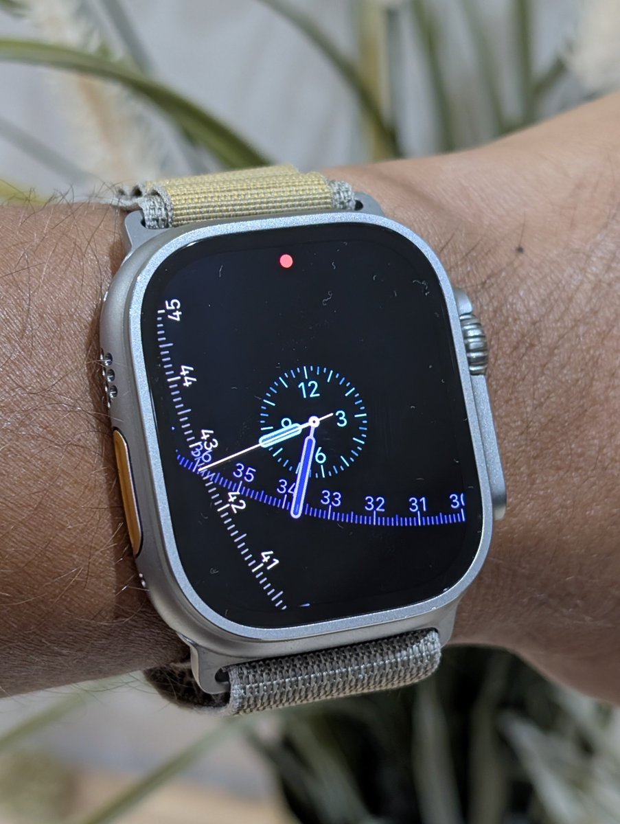 smartechdaily's tweet image. #AppleWatchUltra2 
#watchOS26 Watch faces
#AppleEvent
