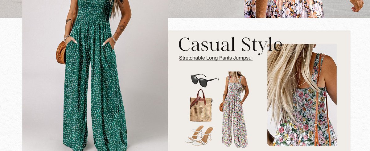 TheNishList's tweet image. Easygoing style. Women’s loose overalls jumpsuits with pockets—layer with tees or sweaters for a relaxed, artsy look. 👖
👉 amzn.to/3VA8Czx

#TheNishList #StyleFinds #ComfyOutfits #CommissionsEarned