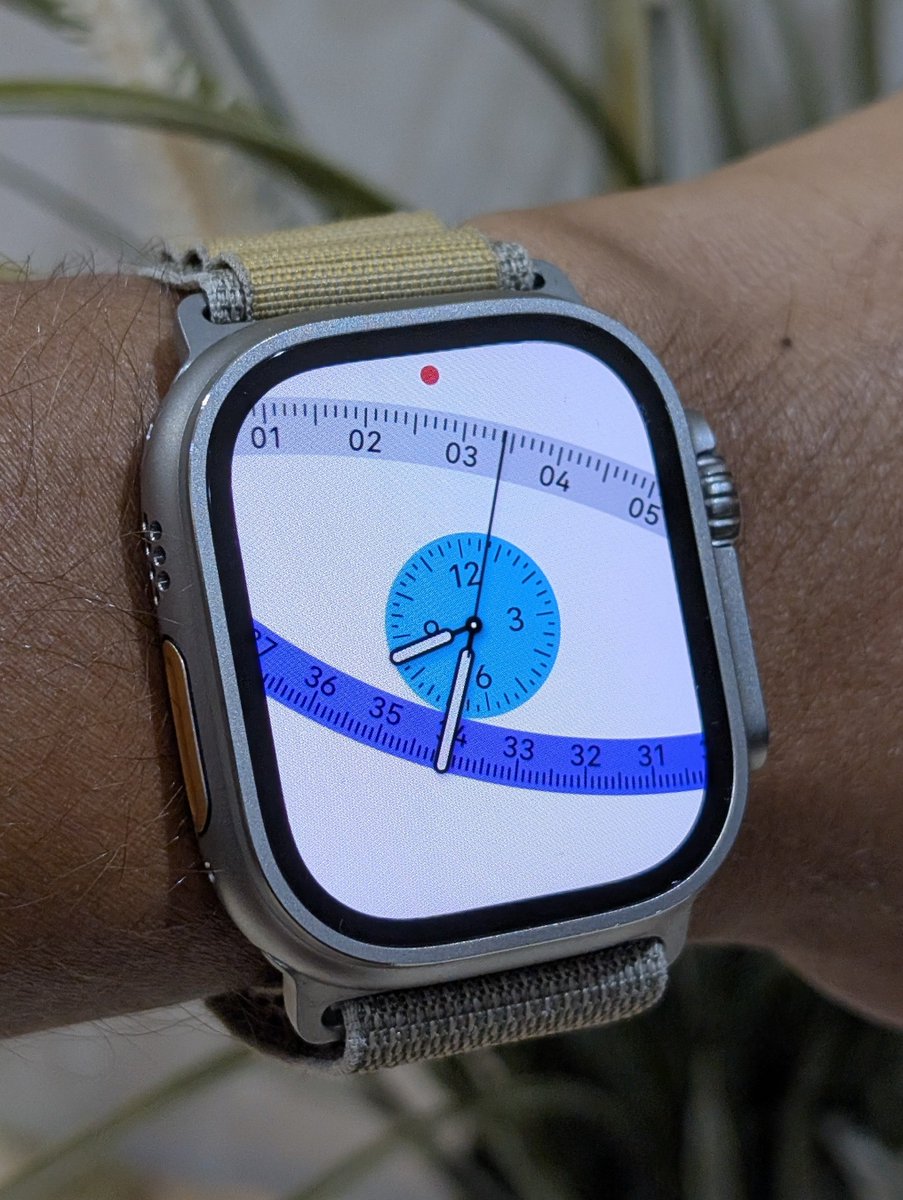 smartechdaily's tweet image. #AppleWatchUltra2 
#watchOS26 Watch faces
#AppleEvent