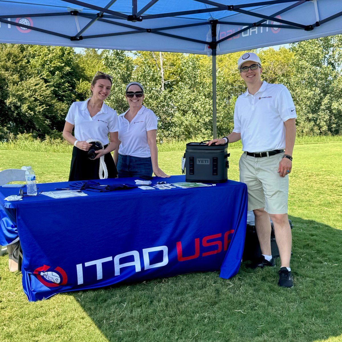 ITADUSA's tweet image. Yesterday was a beautiful day to be at the Bravo Tech DFW Technology Invitational! We loved seeing the IT community come together to support NPower and participate in some friendly competition at hole #8! 

#DFWIT #DallasTech #ITAD