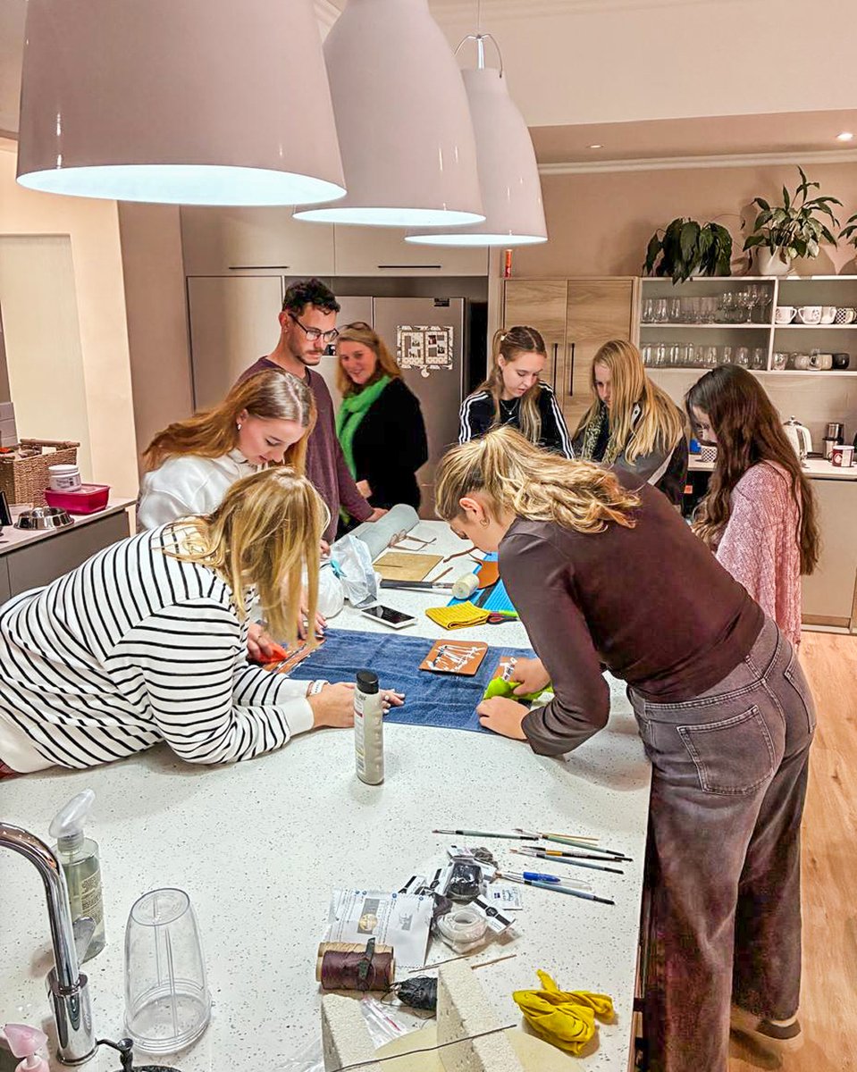 At Pathfinder-Impact Gap Year we love learning new life skills! We had the privilege of learning how to sew and work with leather. From designing and stitching our own handbags to creating a beautiful Bible cover, it was both fun and empowering.

A huge thank you to Magda for