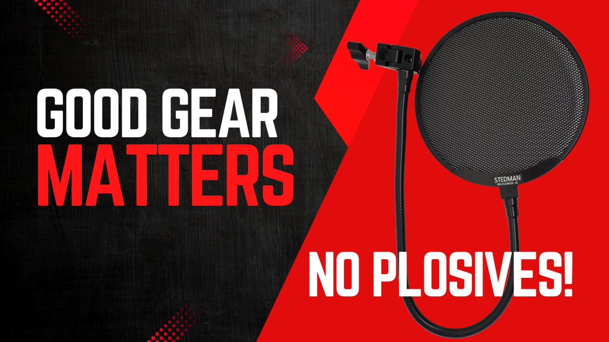 HankDavis's tweet image. I had the privilege to review the Stedman Proscreen XL V2 pop filter. Check out my thoughts on this premium accessory. VIDEO LINK: youtu.be/pX66053EZG4 #music #podcast #podcasting #livestreaming