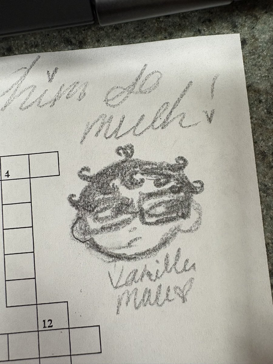 beasappless's tweet photo. I made some drawings of vanilla mace!! Wanted to share!! #vanillamace #vanillamacefanart #fanart #art https://t.co/FrZKRkjsvH