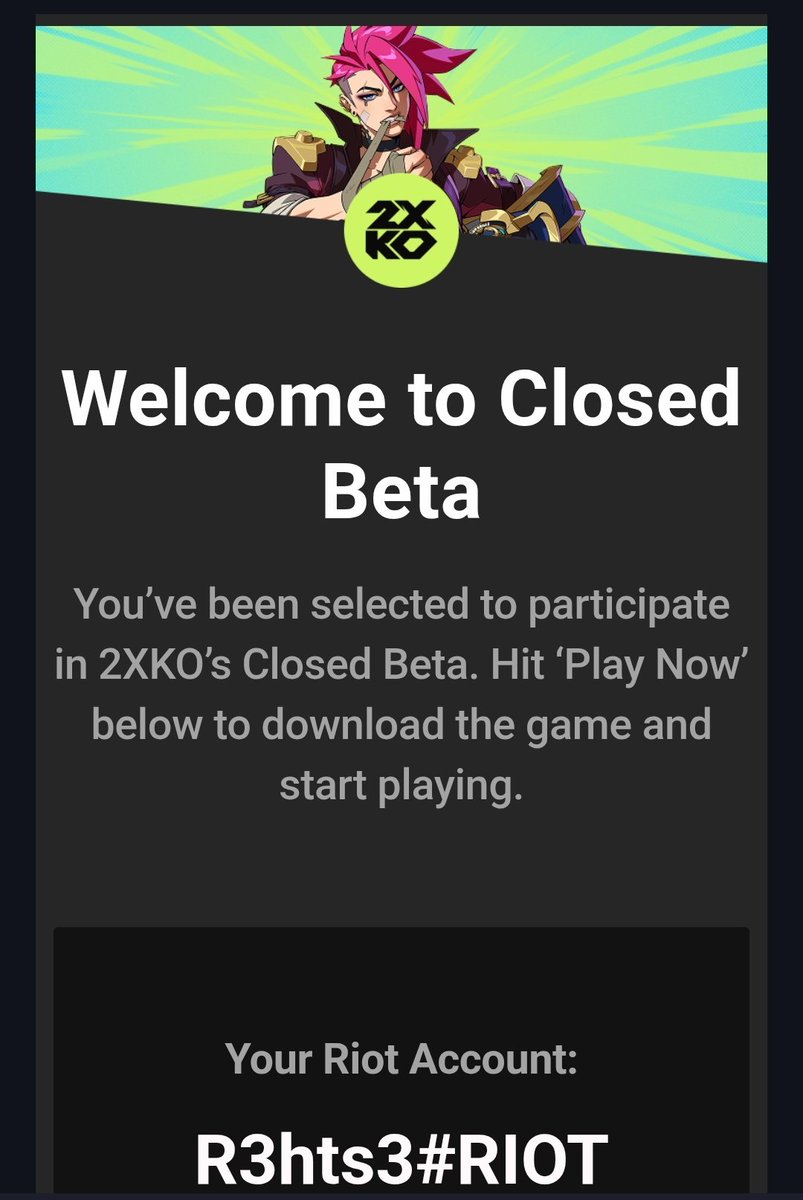 A "chuskar", gente xD

Espero que disfrutéis del 2XKO 👊🏻