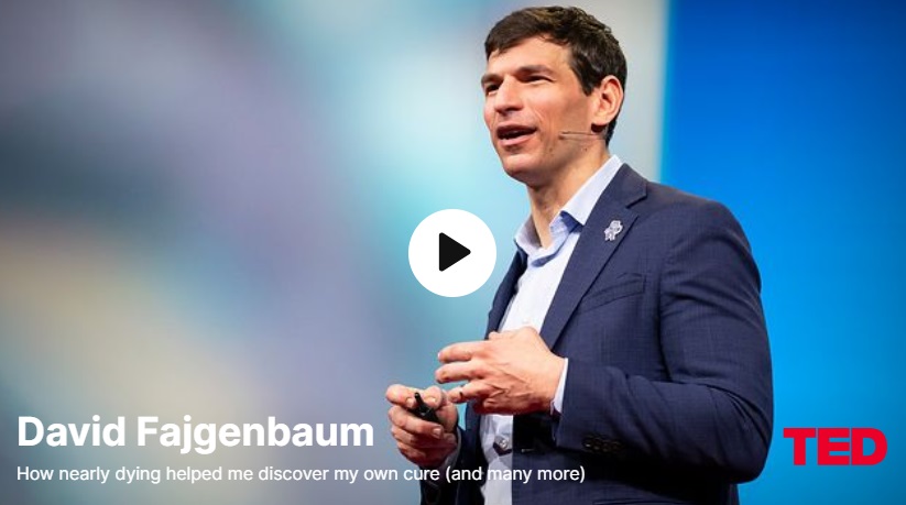 Physician-scientist <a href="/DavidFajgenbaum/">David Fajgenbaum, MD</a> shares his experiences in finding a cure for his own rare, life-threatening disease that lead to the founding of the non-profit <a href="/everycure/">Every Cure</a> robertmcdonald.com/david-fajgenba…

#tedtalk #tedtalks #findacure #FindaWay