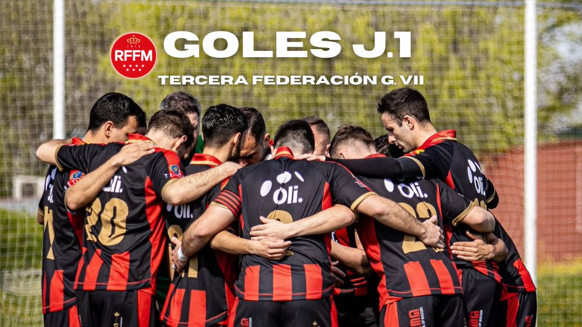 Ya puedes disfrutar de los 2⃣2⃣ goles de la primera jornada en el Grupo 7⃣ de Tercera Federación en EXCLUSIVA en nuestra nueva OTT 📺 RFFM PLAY ▶️

Registro y acceso GRATUITOS 👇

🔗 rffmplay.es/videos/detail/…