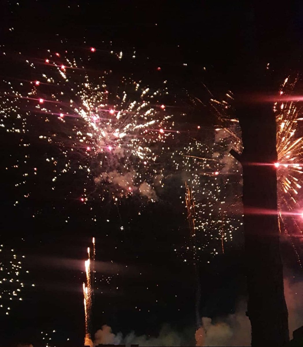 This happens once a year where I live and it was last night