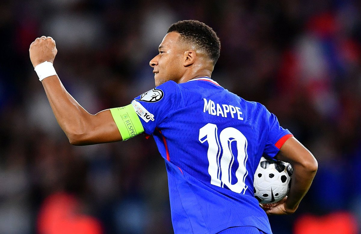 🚨 Kylian Mbappé ASSIST for France. 🔥🇫🇷