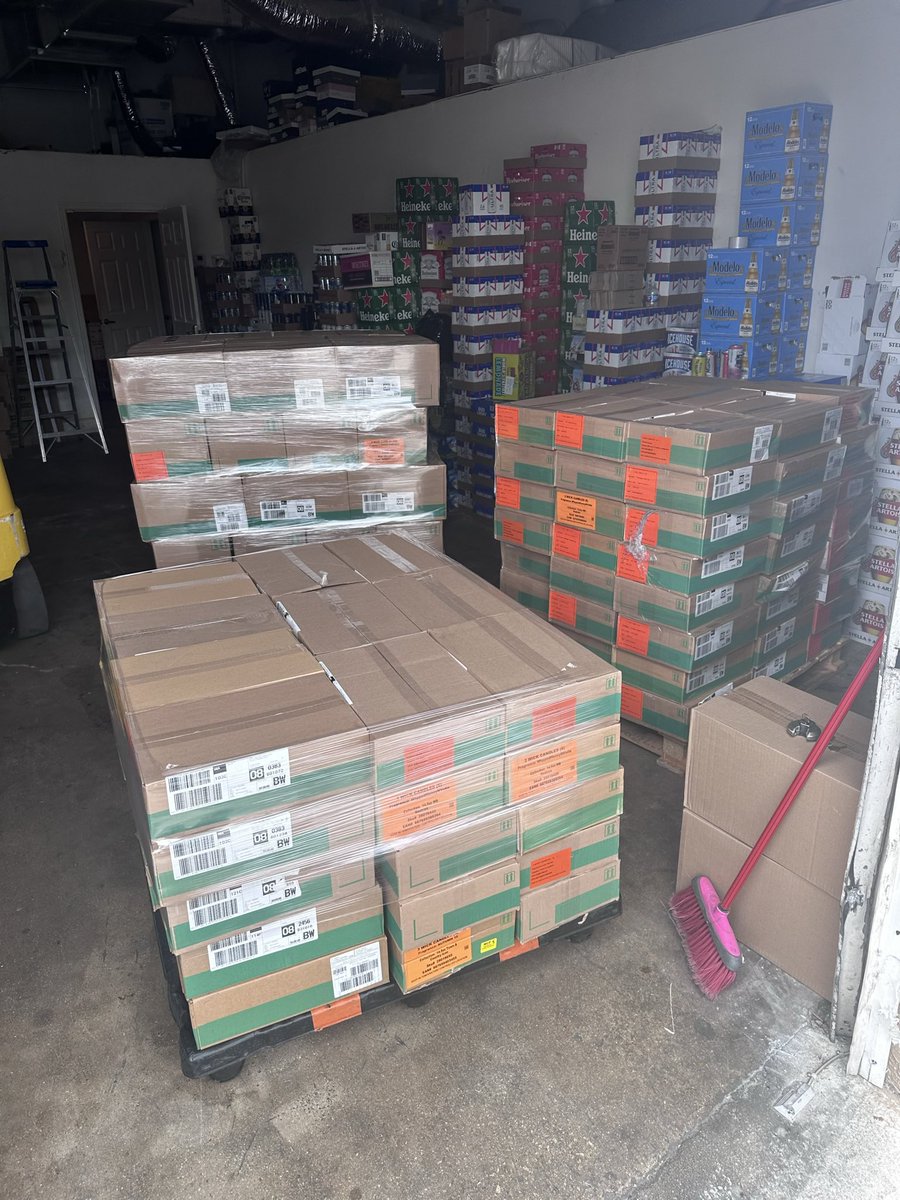 In Miami-Dade, FHP Troopers were able to locate and arrest two individuals dealing with over $160,000 worth of stolen goods including 36 refrigerators and six pallets of Bath &amp; Body Works product. The drugs consist of 39lbs of marijuana, 3.2 kilos of cocaine, and other narcotics.