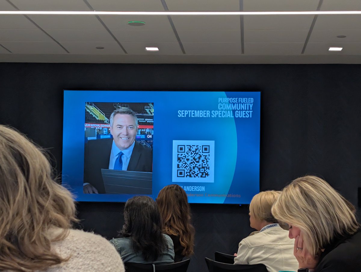 I have been involved in various and sundry professional networking groups and events, but Purpose Fueled Community is different from most of the others. It encourages meaningful conversations and deep connections while listening to encouraging and inspiring stories. I look