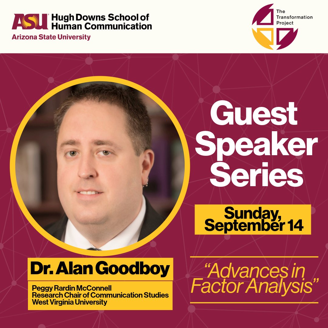 The Hugh Downs School of Human Communication tweet media