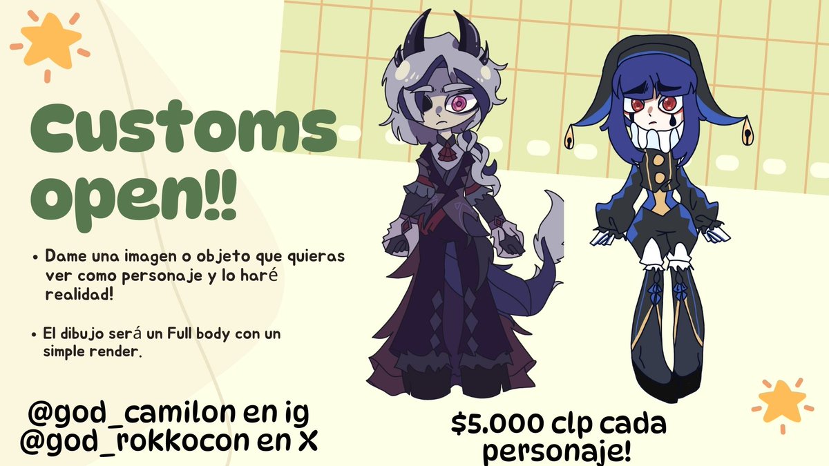 Hola chicos, me ayudan a compartir esto? Las pastillas cada vez son más caras🥀
Cualquier detalle pueden preguntarlo en los comentarios :3
(está horrible la tarjeta pido perdón)
Tmb acepto PayPal!!