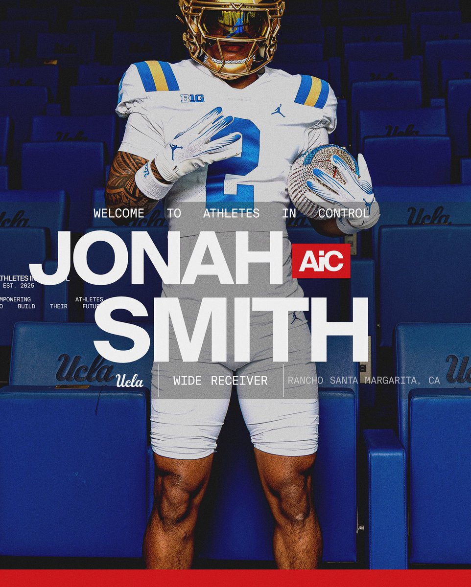 Please welcome wide receiver <a href="/jonahsmith_4/">Jonah Smith</a> to the tribe🐻