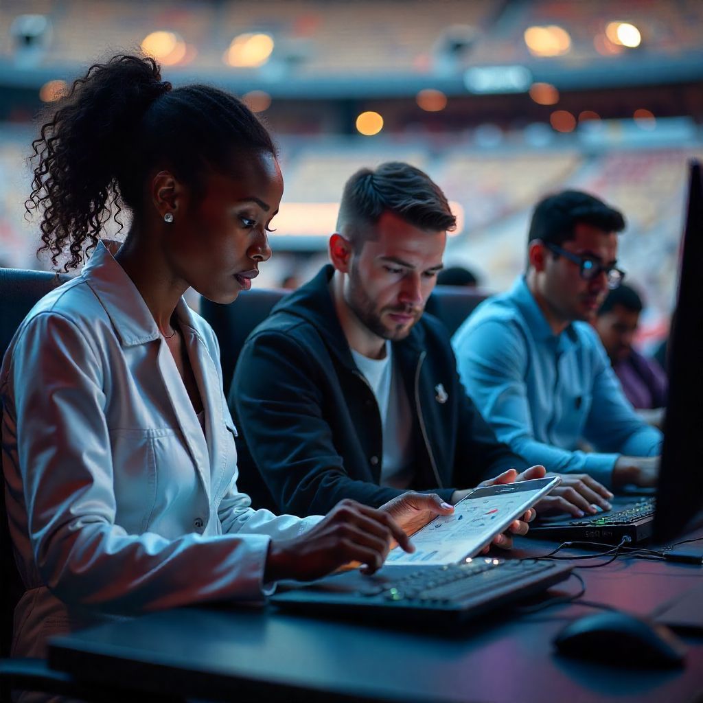 ITGameTech's tweet photo. AI in action: Predictive tactics for IT pros at esports 2025. #GamingWorlds #esports #TechGaming https://t.co/iVgThBT7Hq