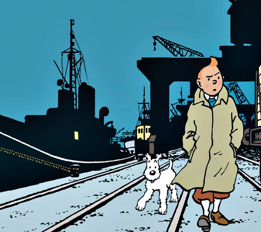 hergesadventur1's tweet photo. Well I never knew what they were called, but Tintin rocked them. #PlusFours #SewingBee #Tintin ππ https://t.co/HL0Yy1RqBB