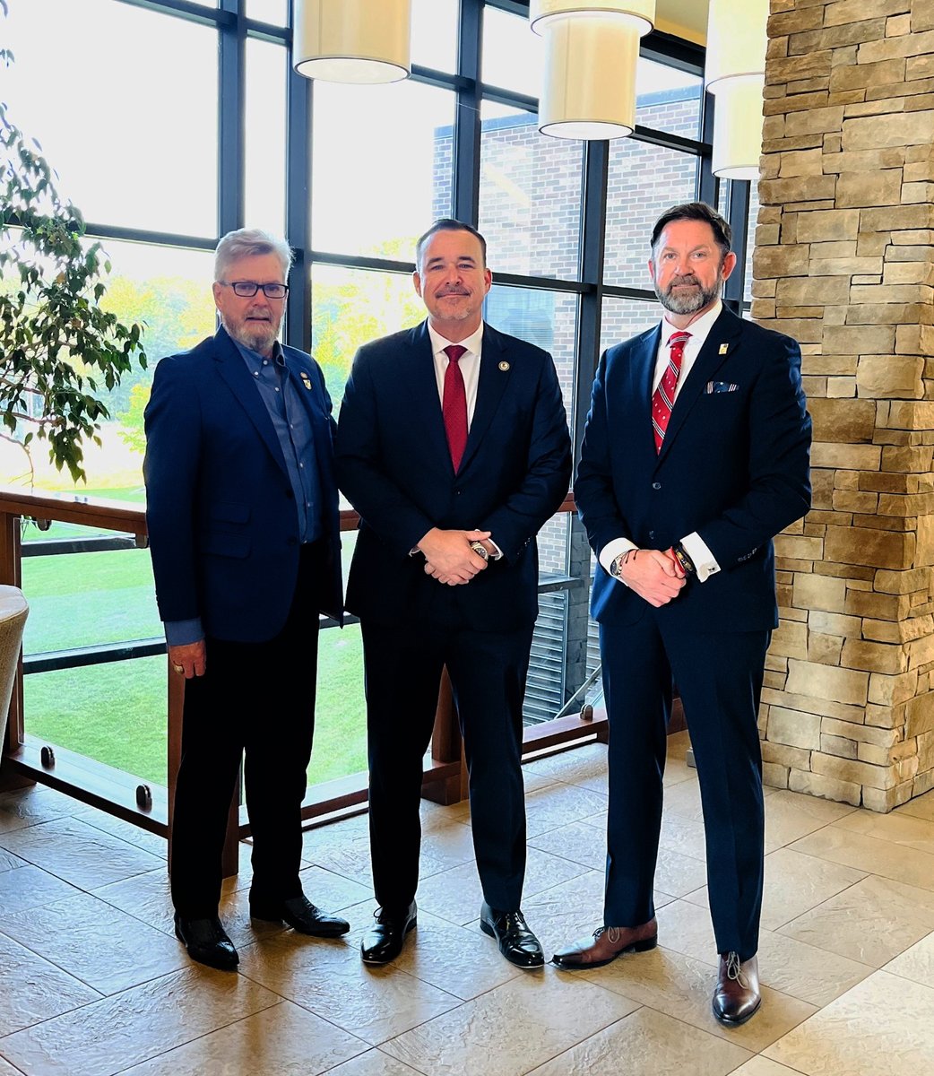 Reentry programs are fundamental in Making America Safe Again! <a href="/BOPDirector/">William K. Marshall III, BOP Director</a> and <a href="/BOPDepDirector/">Joshua J. Smith, BOP Deputy Director</a> spoke to Superintendents and Leadership of the West Virginia Division of Corrections and Rehabilitation on the importance of successful reentry and future plans and initiatives the