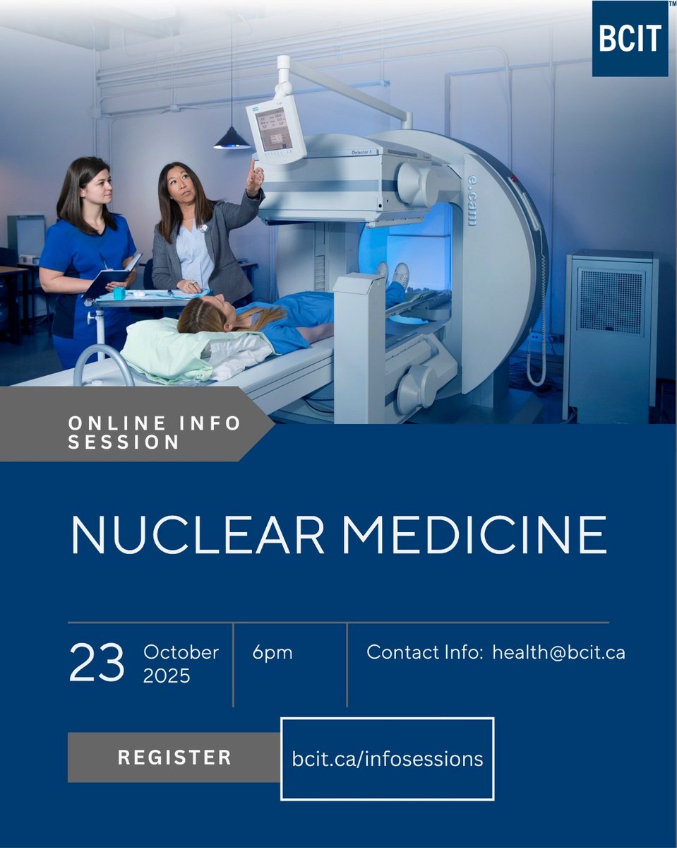 BCIT Health Sciences tweet media