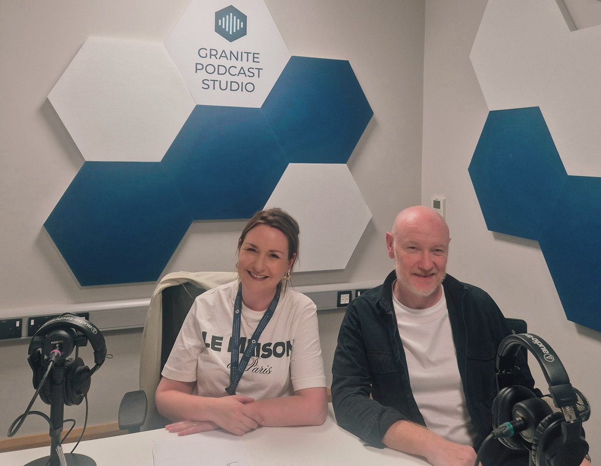 Delighted to welcome <a href="/dooley_dooley/">Brian Dooley: Now on @dooleydooley.bsky.social</a> to our podcast studio in #Newry today! 

Episode coming soon <a href="/activistlawyer_/">Activist Lawyer</a>