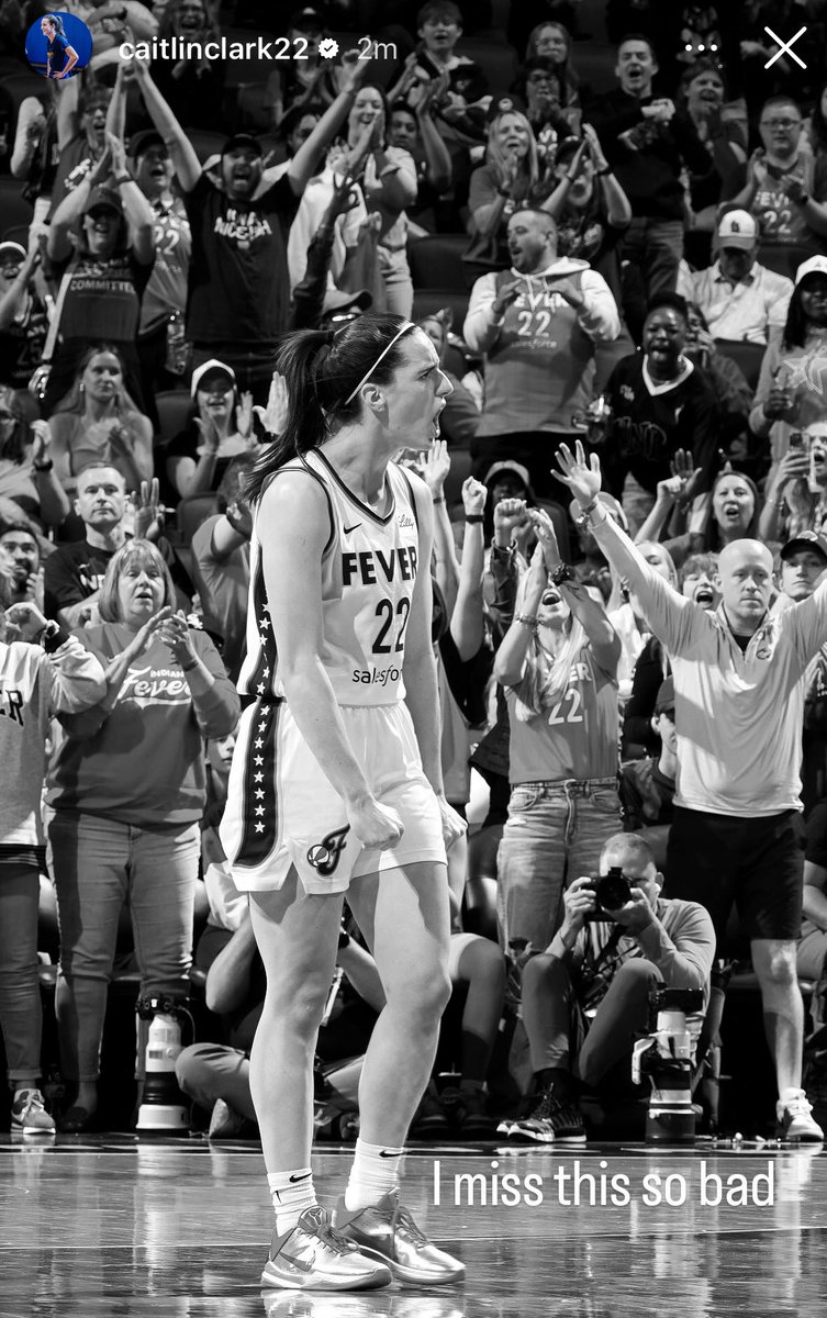 Indiana Fever Fan Club tweet media