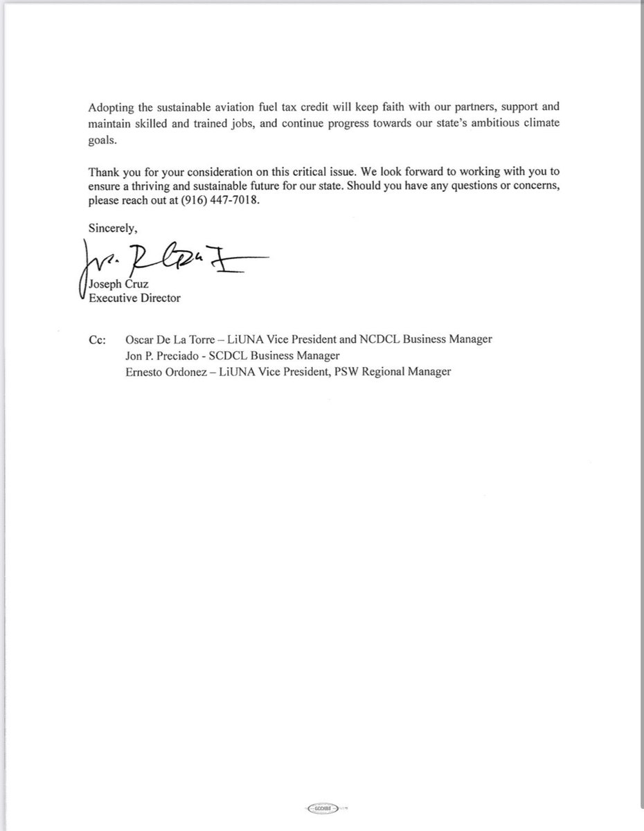 STANDING WITH LABOR: Hundreds of good-paying union jobs are on the line at the Rodeo Renewable Energy Complex in this last week of legislative session in Sacramento. These are the skilled workers who keep California’s energy infrastructure running while leading the way in