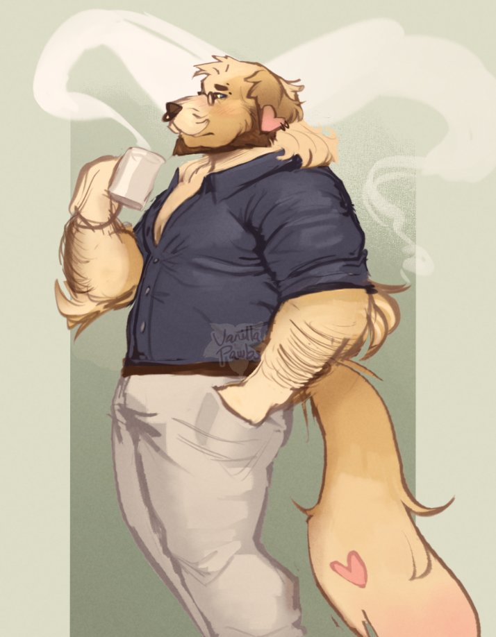 rare sighting of my sona with a shirt on (that i forgot to post oops)