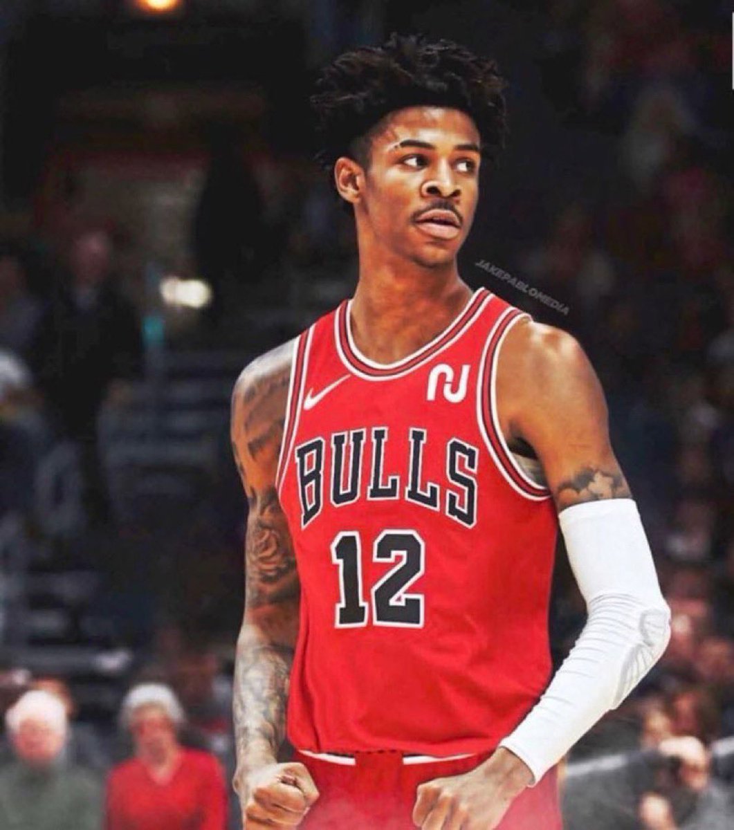 Hoopss's tweet image. Ja Morant to Chicago ASAP!!

He needs a change of scenery. Chicago seems perfect.
