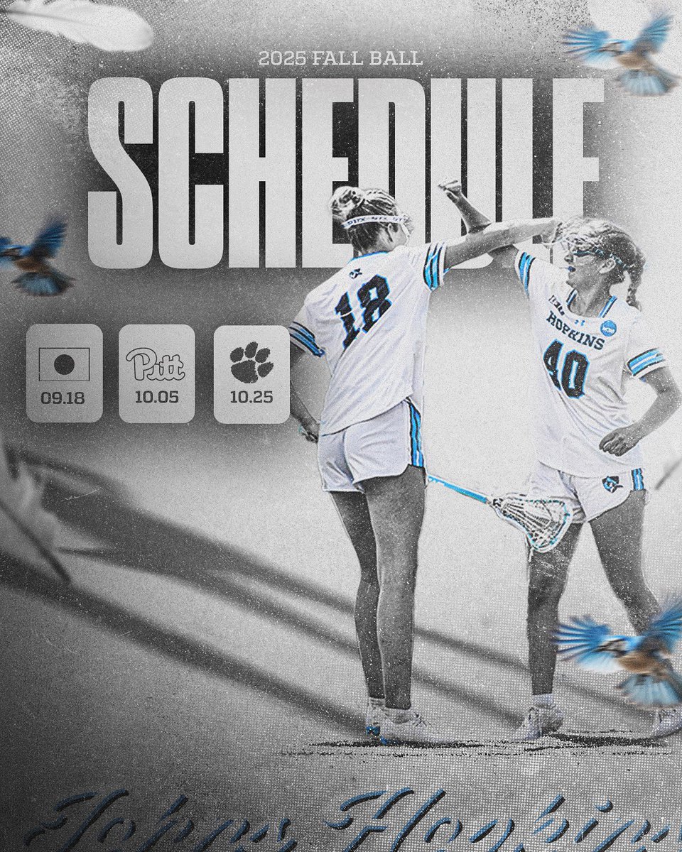 we got your plans this fall 👀

#BlueJayLacrosse