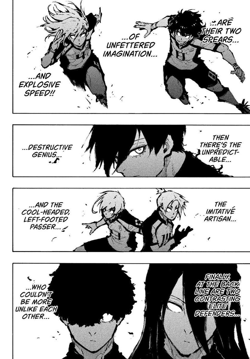 Keith_Seibahhh's tweet photo. My beautiful king Isagi finally getting the proper glazing he deserves #bluelock317 https://t.co/TMjj49D2D3