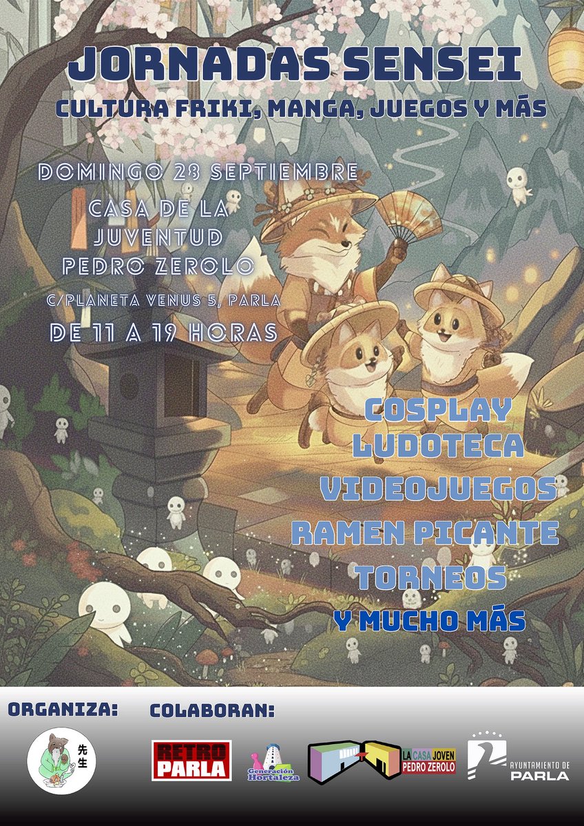 Volvemos de las vacaciones y en colaboración con la asociación sensei , te traemos los mejores juegos retro del pais del sol naciente.
No te lo pierdas!