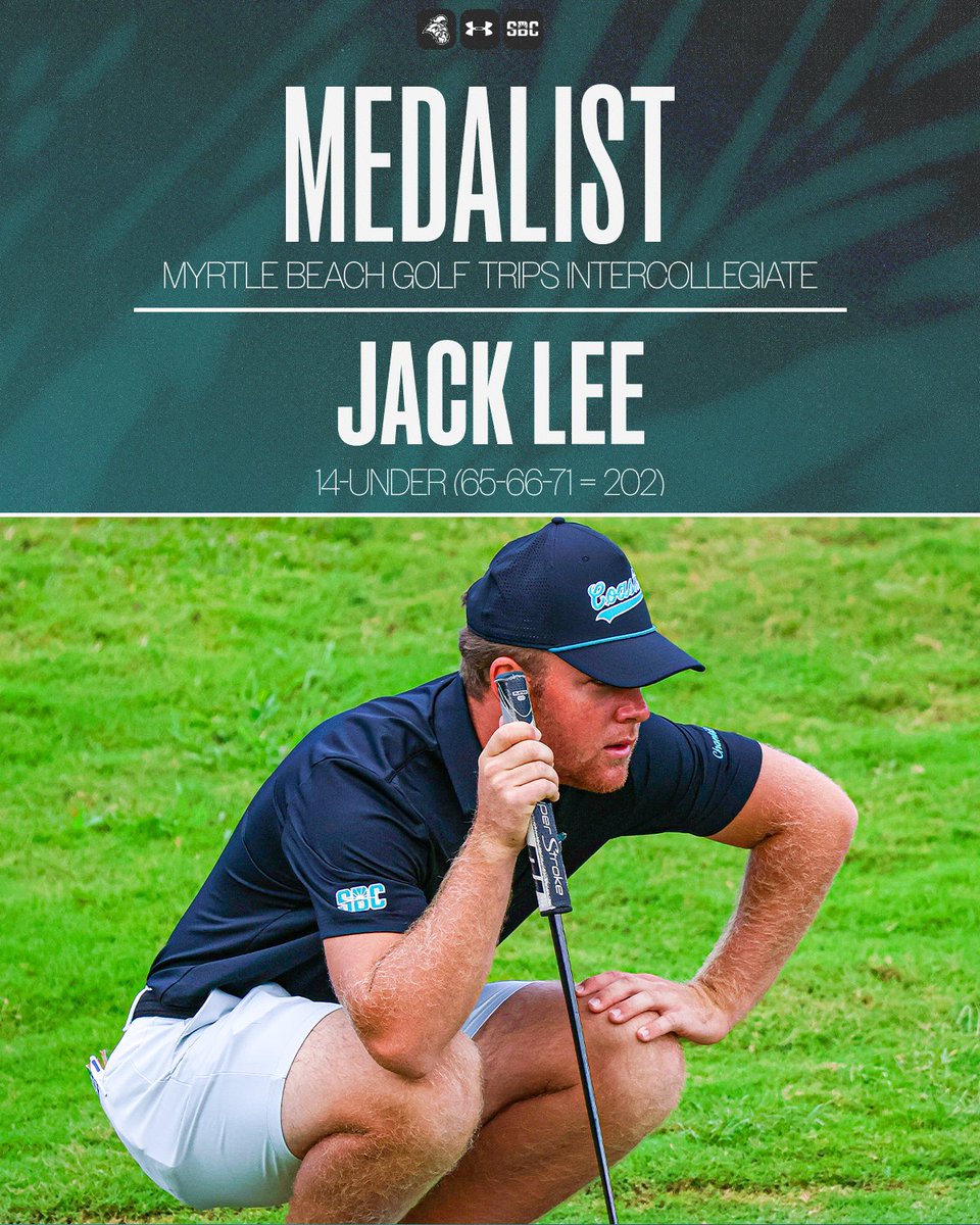 Coastal Men's Golf tweet media