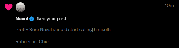 ATTENTION! EVERYONE!

THE <a href="/naval/">Naval</a> liked my Post!

Just in case anyone has any doubts, this is the very definition of being Locked In.