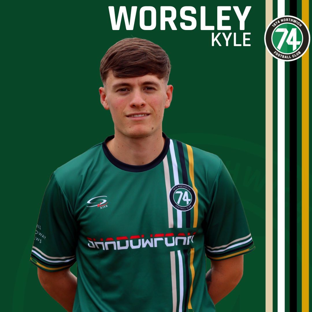1874Northwich's tweet photo. 72’ | GOOOOOAAAAAAALLLLL!!!

Kyle Worsley - with an absurd set piece from near the corner flag - loops a ball over everyone into the far corner.

🟢 3-1 🟣 | #WeAre74 https://t.co/4rPvWpsy4A