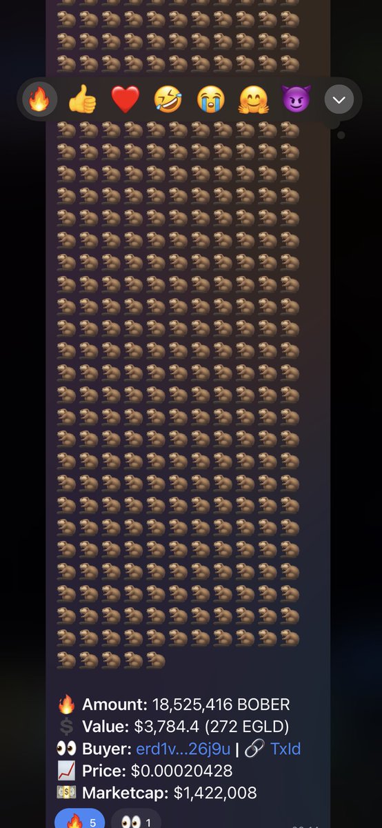 Actually I need more screen to print this $BOBER buy 😅