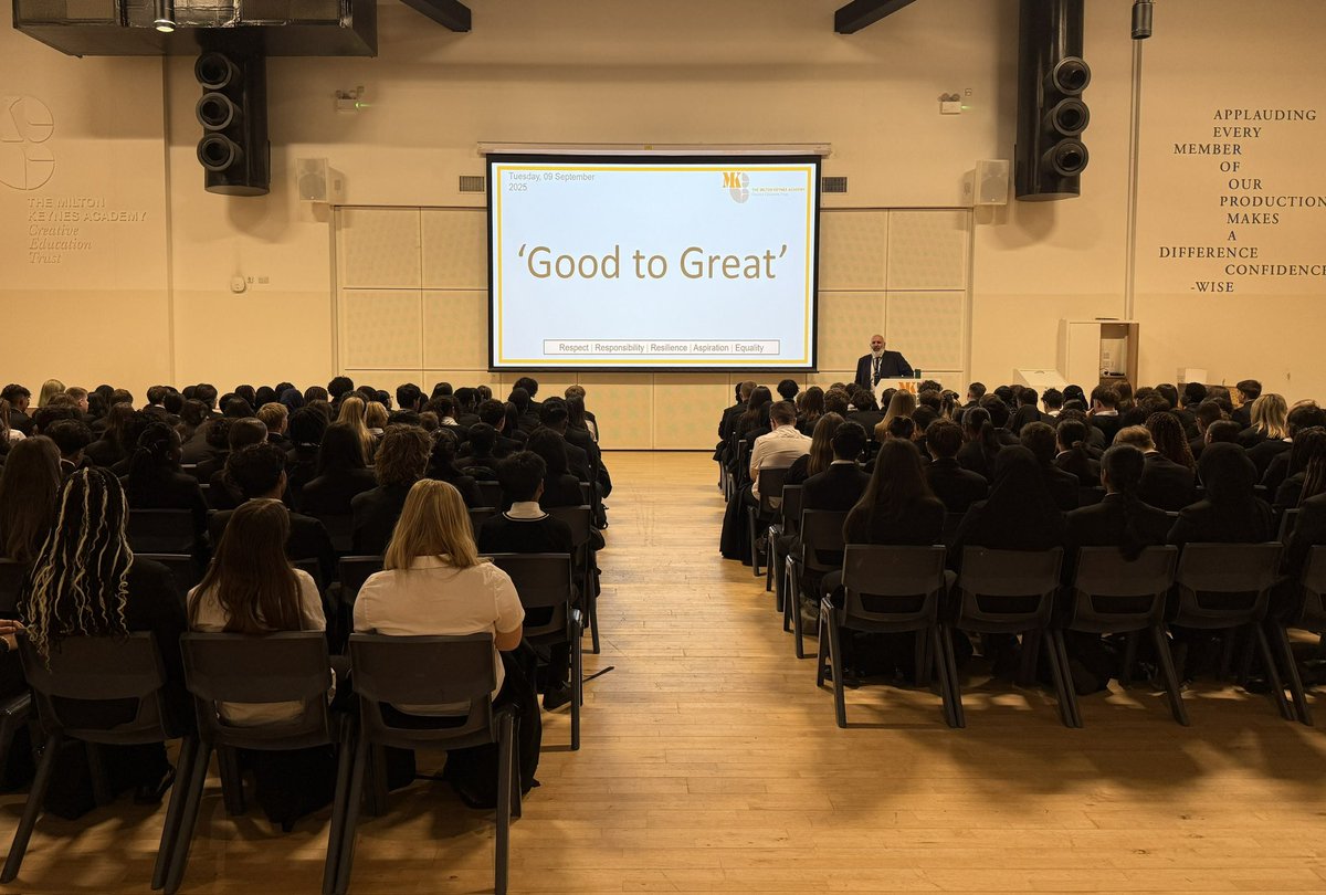 MiltonKeynes Academy tweet media