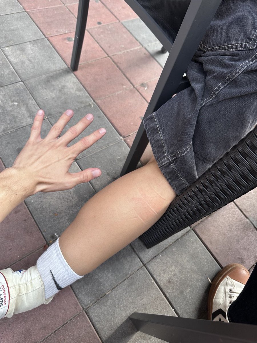 у меня икры почти как рука моего парня, я считаю я в прайме