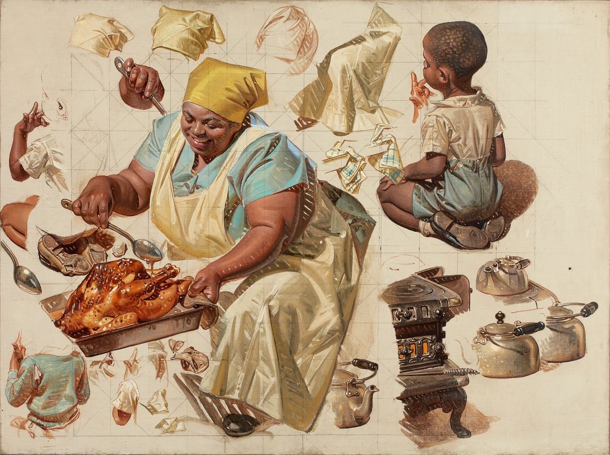 solisolsoli's tweet image. By J. C. Leyendecker