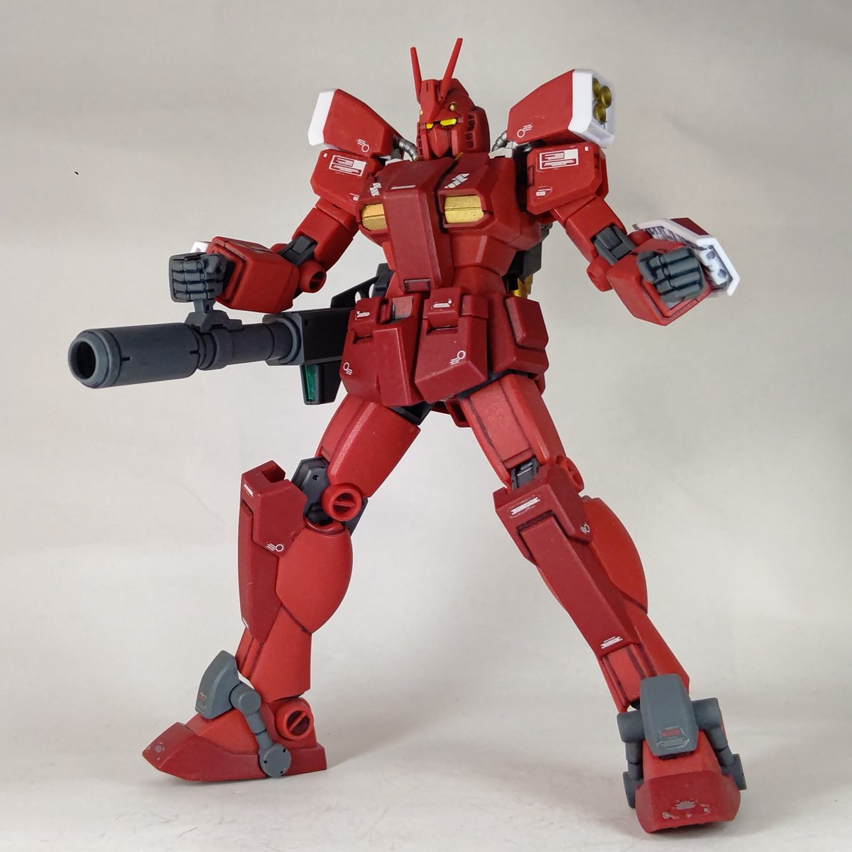 ebihon_0727's tweet image. PF-78-3A
ガンダムアメイジングレッドウォーリア
好きな機体のひとつ ガンプラの中のオリジナルでオリジン
#プラモデル #ガンプラ #HGBF #ガンダムビルドファイターズトライ #ガンダムアメイジングレッドウォーリア