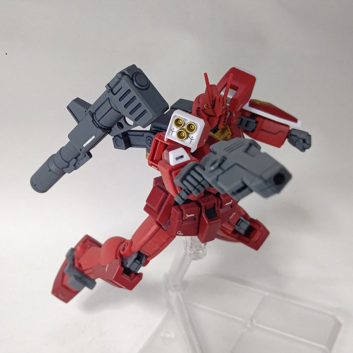 ebihon_0727's tweet image. PF-78-3A
ガンダムアメイジングレッドウォーリア
好きな機体のひとつ ガンプラの中のオリジナルでオリジン
#プラモデル #ガンプラ #HGBF #ガンダムビルドファイターズトライ #ガンダムアメイジングレッドウォーリア