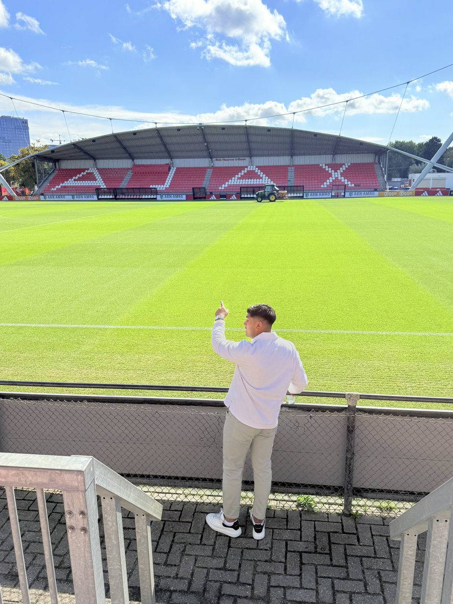 Great few days in Amsterdam….  Productive visit with my friends at Ajax FC discussing the upcoming youth calendar and the North American talent pool.

And of course a very interesting and eye opening pair of friendlies between our US U18’s and the Netherlands.