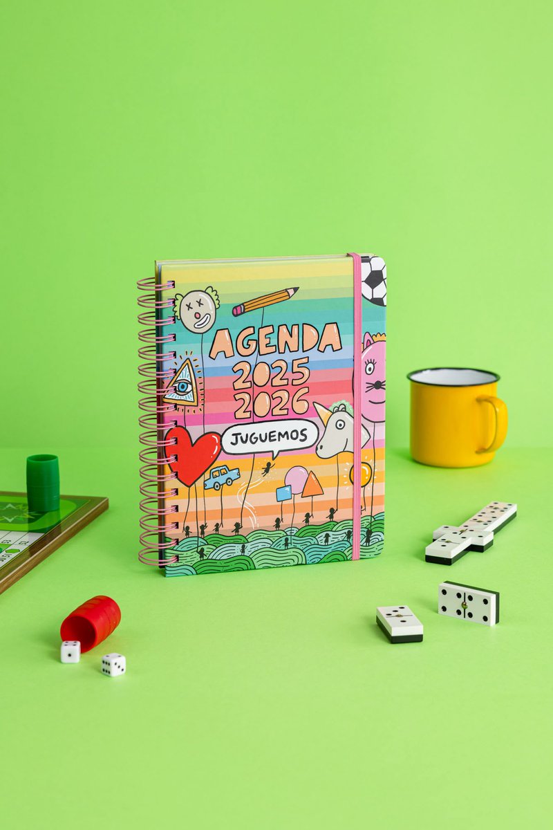 Por si quieres comenzar el curso con color. Agenda semana vista. 

sl1nk.com/tRmKk