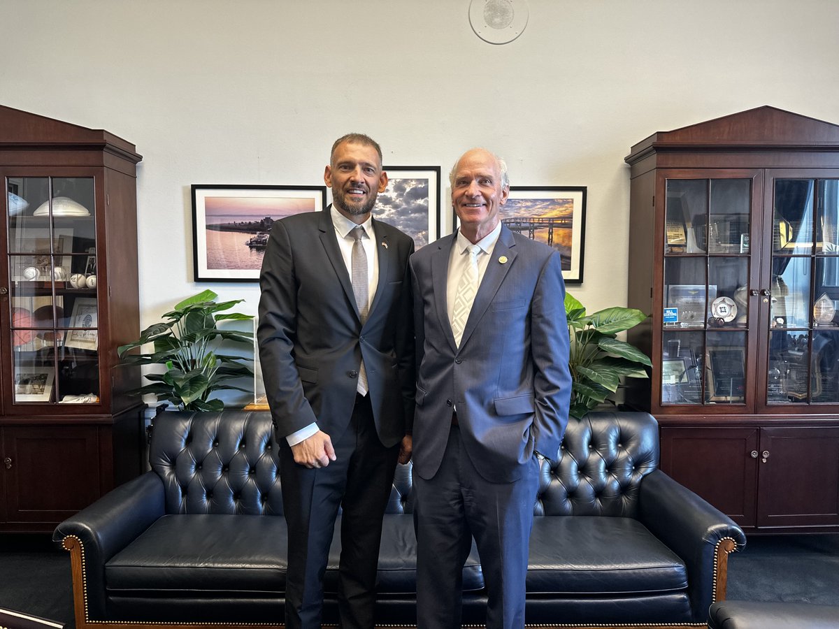 Today I met Belarusian political activist Siarhei Tsikhanouski. My full statement:

Today, I met with <a href="/tsikhanouski_s/">Siarhei Tsikhanouski</a> - just three months after his release from political imprisonment in Belarus. This is a man who just 100 days ago was living in complete solitary confinement, in