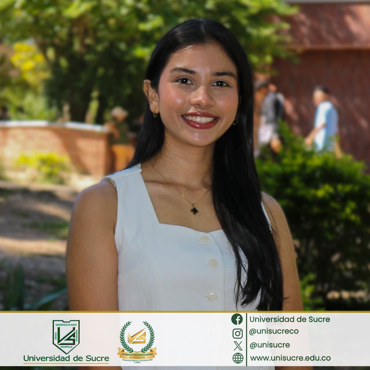 🟢⚪Maria José Álvarez Almanza y Marcela Sofía Acosta Moreno, estudiantes del programa de Ingeniería Agroindustrial de la Universidad de Sucre, se encuentran realizando sus pasantías investigativas en la Universidad Federal de Viçosa, en Brasil.🇧🇷

¡Éxitos en esta etapa!✈️🌎