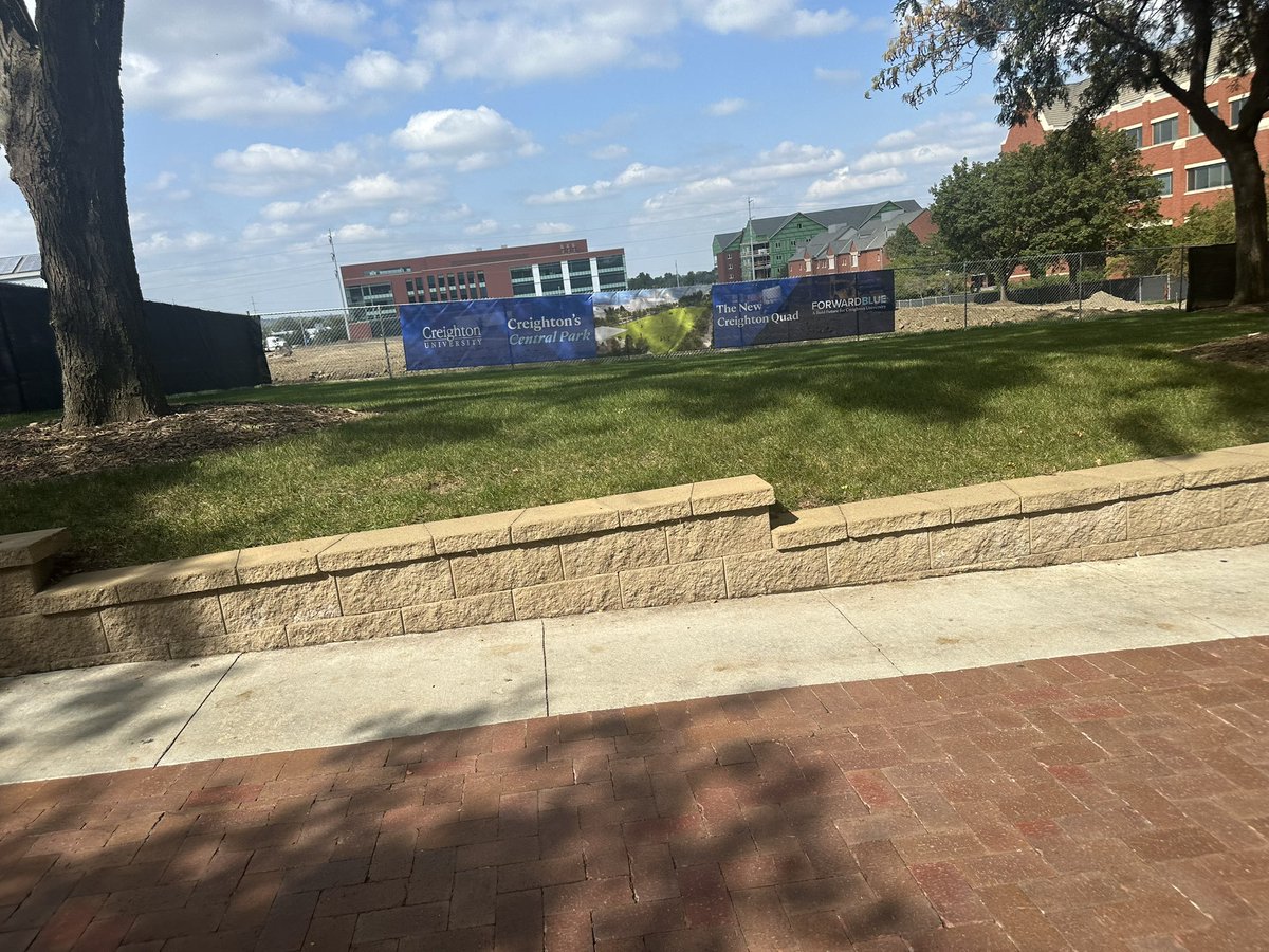 Been in the Big East so long we brought Central Park to Omaha